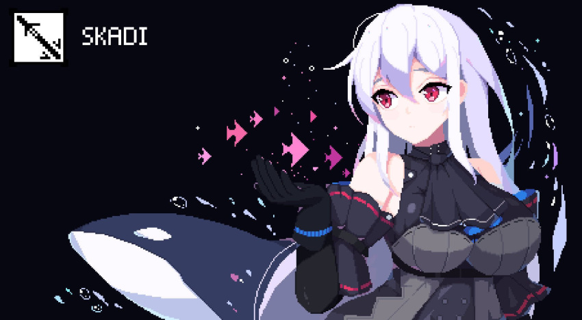 arknights highres piao_mao pixel_art tagme