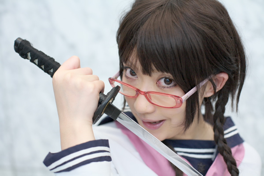 bleach cosplay glasses kurosaki_shihomu photo yadoumaru_lisa