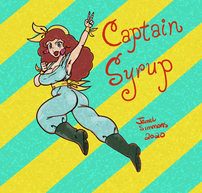 captain_syrup highres jsalmons7 redhead tagme