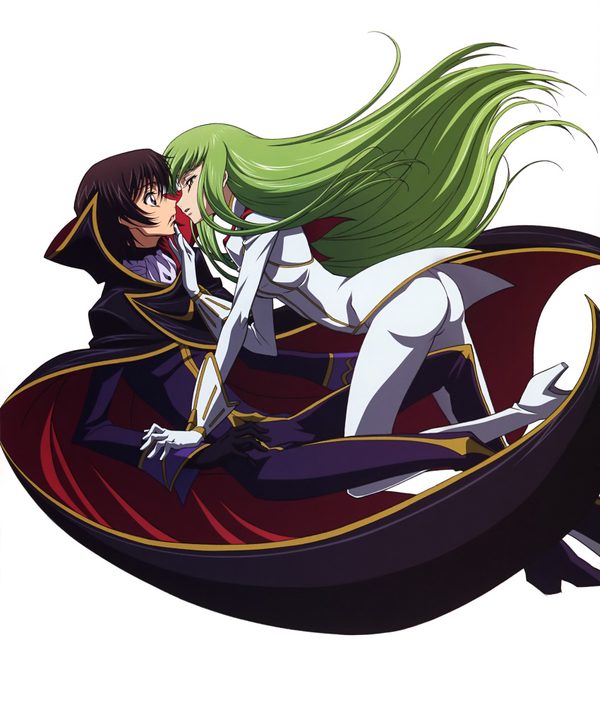 c.c. cape cc code_geass highres lelouch_lamperouge