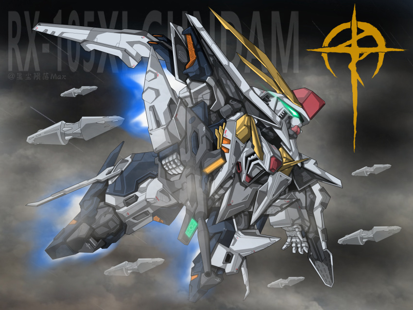 gundam_hathaway's_flash mecha xi_gundam xing_chen_yunluo_max