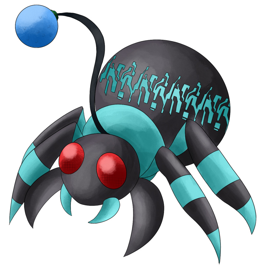 atrapnid cyber fakemon pok&eacute;mon spider trap