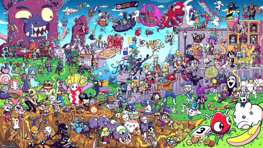 60_seconds a_hat_in_time a_short_hike absolutely_everyone absurdres alien_hominid among_us art_sqool awesomenauts baba_is_you battleblock_theater bear_and_breakfast bendy_and_the_ink_machine binding_of_isaac bit.trip_runner blaseball broforce bugsnax castle_crashers celeste_(video_game) chroma_squad cities_skylines commentary cook_serve_delicious_2 cookie_clicker cozy_grove crashlands crypt_of_the_necrodancer cuphead cuphead_(game) day death_and_taxes dicey_dungeon doki_doki_literature_club don't_starve donut_county doukutsu_monogatari downwell duck_game dusty_an_elysian_tail enter_the_gungeon everyone exophobia fall_guys fancy_pants_adventure fez_(video_game) flinthook for_the_warp forager forge_quest friday_night_funkin' frog_fractions ftl:_faster_than_light gang_beasts gato_roboto getting_over_it goat_simulator good_pizza_great_pizza guacamelee! guild_of_dungeoneering hades_(game) hand_of_fate hat_kid hatoful_kareshi hello_neighbor helltaker henry_stickmin_(series) hero_hours_contract highres hollow_knight holy_potatoes!_a_weapon_shop?! hotline_miami huge_filesize hunie_(series) huniepop hyper_light_drifter i_am_bread ittle_dew jill_stingray jotun knights_and_bikes knights_of_pen_and_paper legend_of_bum-bo lethal_league_blaze level_head limbo_(game) little_inferno little_misfortune lone_survivor lovers_in_a_dangerous_spacetime machinarium madeline_(celeste) manual_samuel mcpixel merchant_of_the_skies mighty_jill_off mineko's_night_market minit_(game) monika_(doki_doki_literature_club) monster_loves_you moonlighter moskidraws my_friend_pedro night_in_the_woods noitu_love_2 not_a_hero nuclear_throne octodad octodad_(series) off olli_olli_2 one_shot ooblets overcooked oxygen_not_included papers_please passpartout:_the_starving_artist phogs! pit_people pizza_titan_ultra pony_island prison_architect read_only_memories reigns rimworld ring_of_pain rivals_of_aether say_no!_more shovel_knight signs_of_the_sojourner skullgirls slay_the_spire slender_man slime_rancher snake_pass soda_dungeon_2 spelunky spooky's_house_of_jump_scares starbound stardew_valley stealth_inc steam_world_dig stick_it_to_the_man streets_of_red super_hexagon super_meat_boy superhot terraria the_begineer's_guide the_rainsdowne_players the_stanley_parable they_bleed_pixels thimbleweed_park thomas_was_alone threes time_fcuk totally_accurate_battle_simulator townseek transformice transistor_(game) tricky_towers turnip_boy_commits_time_evasion ultimate_chicken_horse undertale untitled_goose_game va-11_hall-a video_game vvvvvv wandersong wargroove west_of_loathing whales_and_games what_the_golf winward_rush world_of_goo you_died_but_a_necromancer_revived_you yume_nikki
