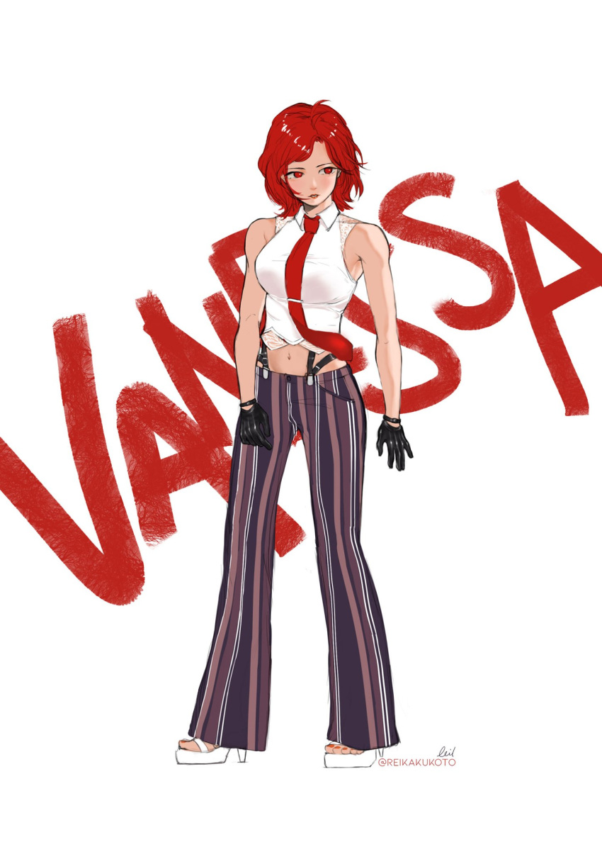 highres reikakukoto snk the_king_of_fighters vanessa_(kof)