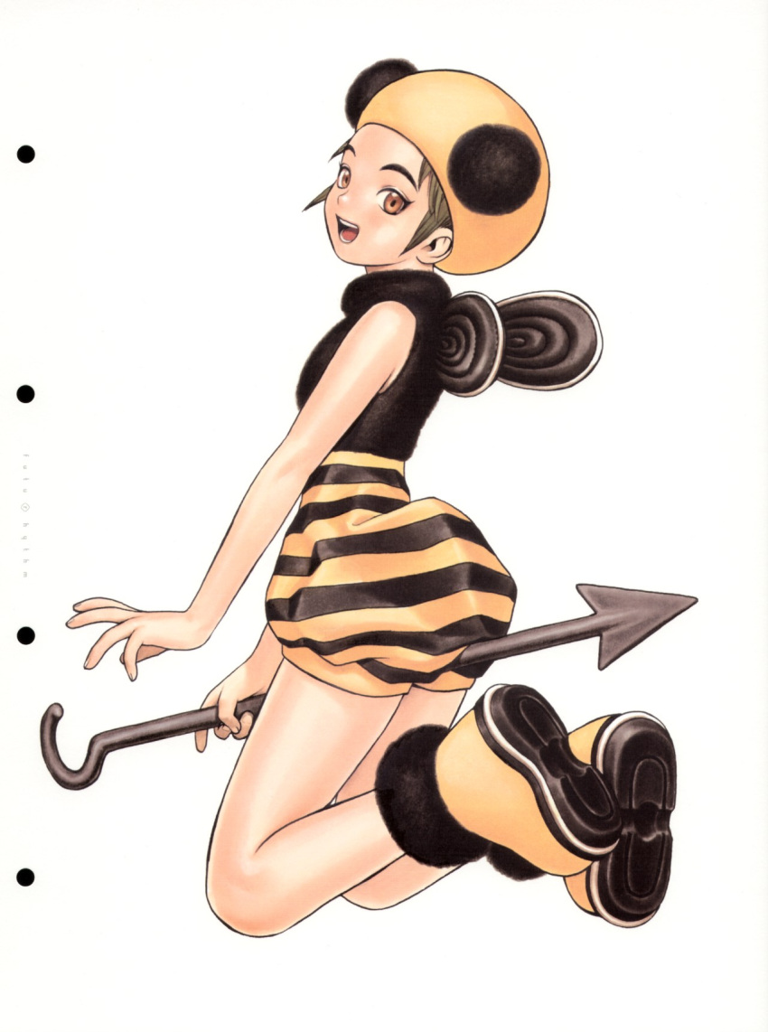 bee_girl costume futurhythm highres murata_renji range_murata