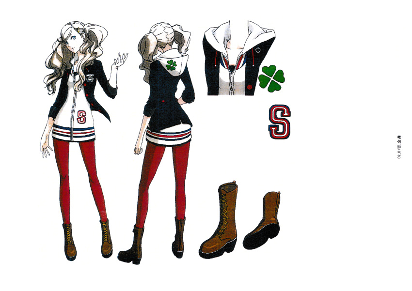 absurdres character_sheet highres huge_filesize official_art persona persona_5 production_art simple_background white_background zip_available