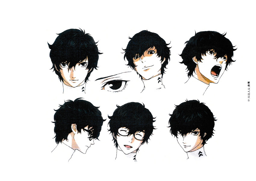 absurdres character_sheet highres huge_filesize official_art persona persona_5 production_art simple_background white_background zip_available