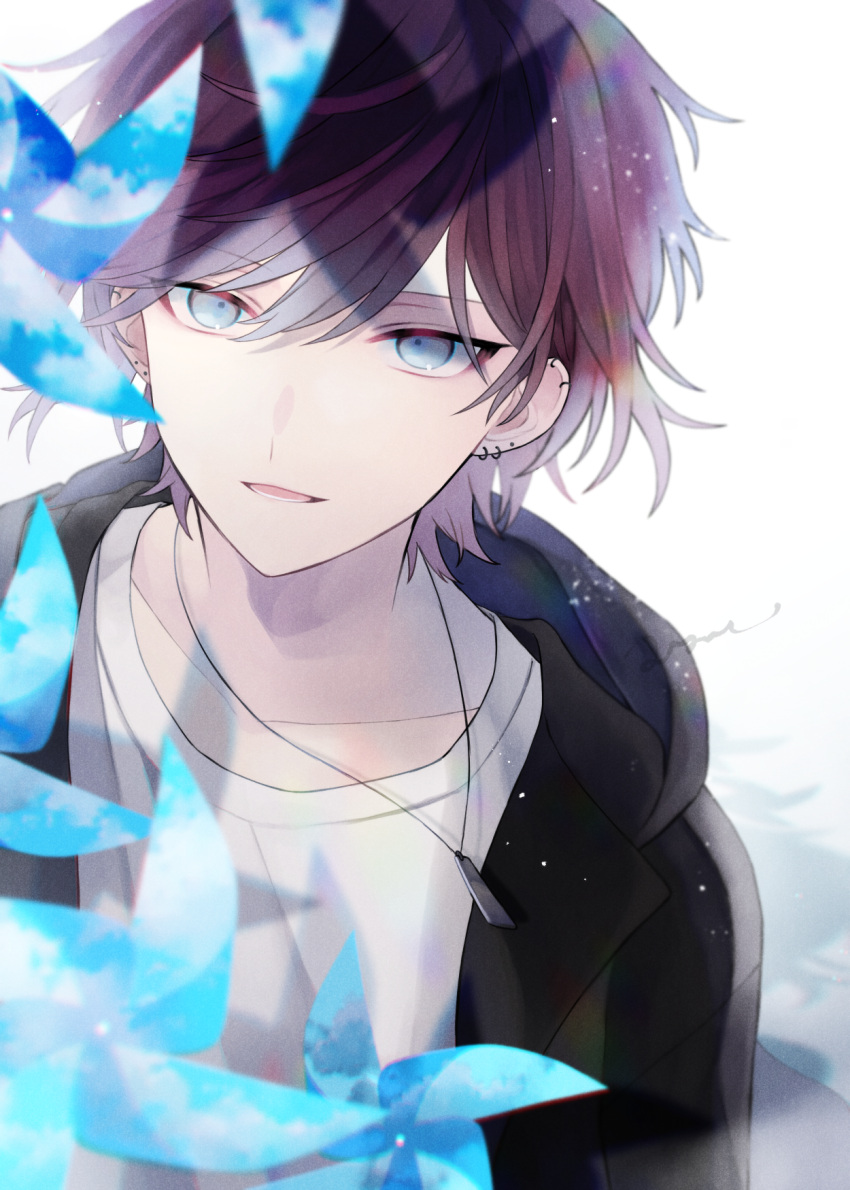 1boy highres male_focus muon original solo summer