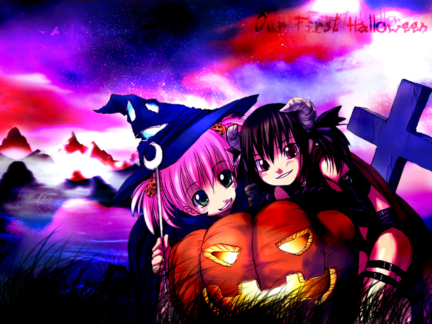 askray demon devil halloween pumpkin witch