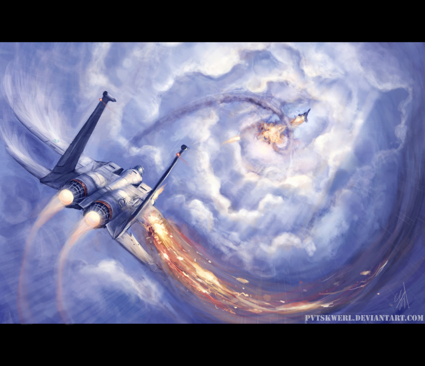 ace_combat_zero aerial_battle afterburner airplane battle cloud commentary damaged dogfight explosion f-15 fighter fighter_jet fire flame jet larry_foulke letterboxed pixy plane pvtskwerl single_wing solowing_pixy wings
