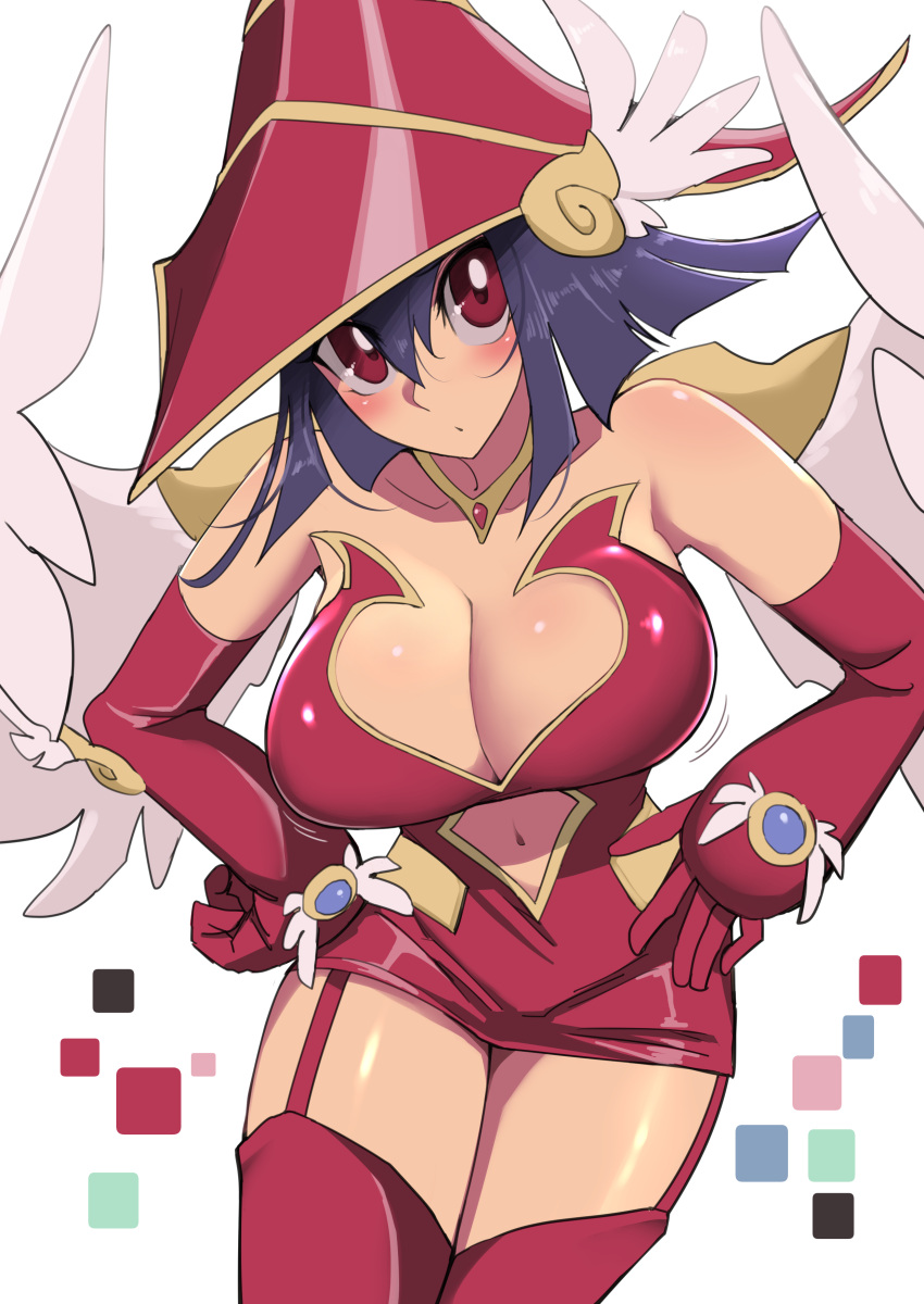 absurdres apple_magician_girl highres ryou_(cagw5223) yu-gi-oh!