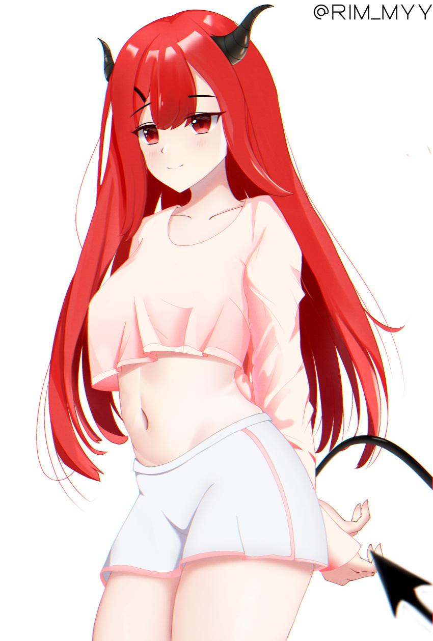 absurdres cute full_body highres long_hair red_eyes redhead rim_myy