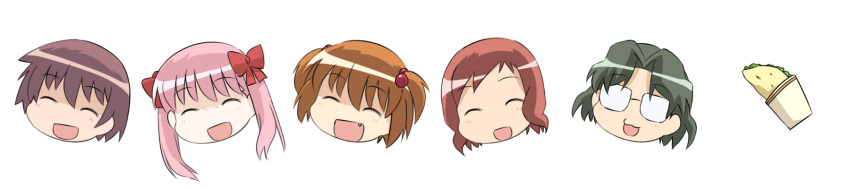 haramura_nodoka highres kataoka_yuuki miyanaga_saki moso saki someya_mako taco takei_hisa transparent_background