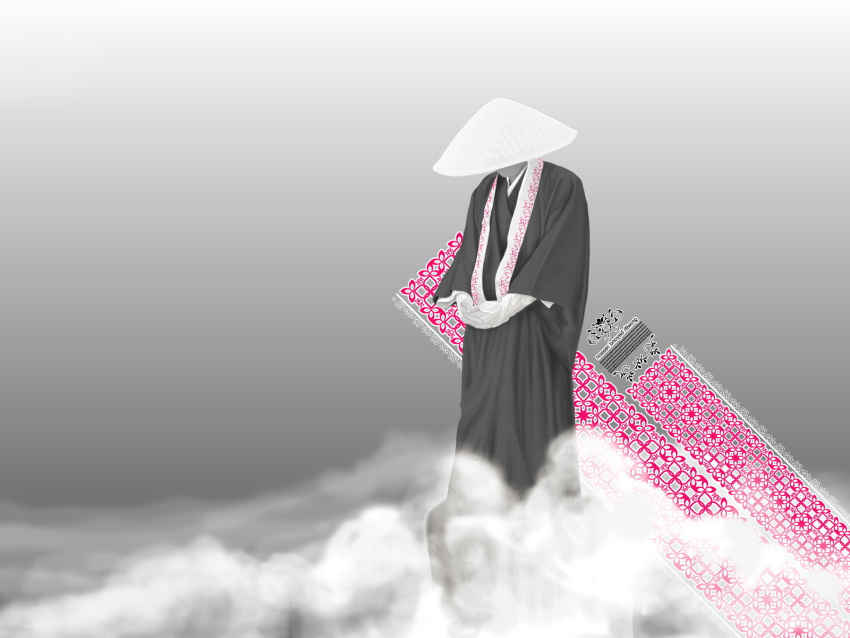 artist_request character_request fog hat japanese_clothes robe solo source_request