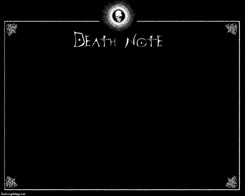 death_note logo tagme