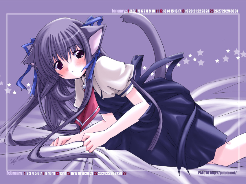 air animal_ears catgirl key tohno_minagi visualart