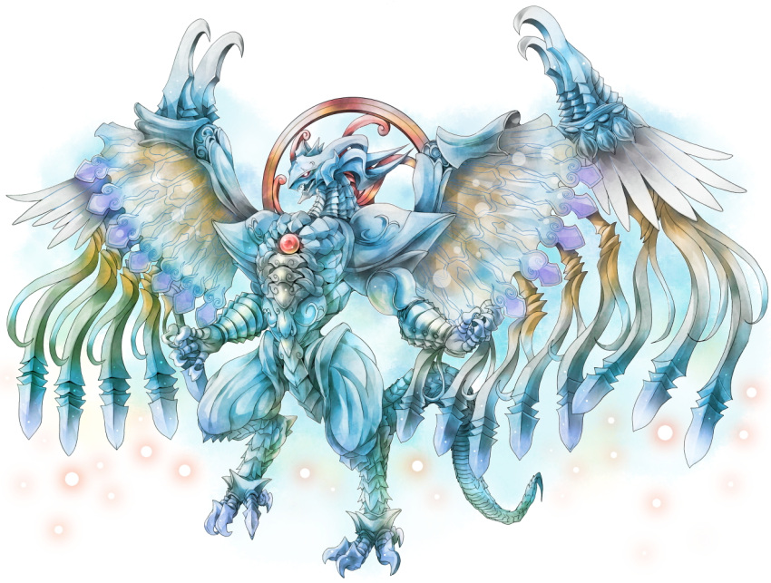 bahamut dragon final_fantasy final_fantasy_x michii_yuuki