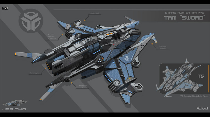 concept_art drone engine english_commentary english_text glowing karanak machinery mechanical military military_vehicle no_humans photoshop_(medium) realistic science_fiction space_craft star_conflict starfighter