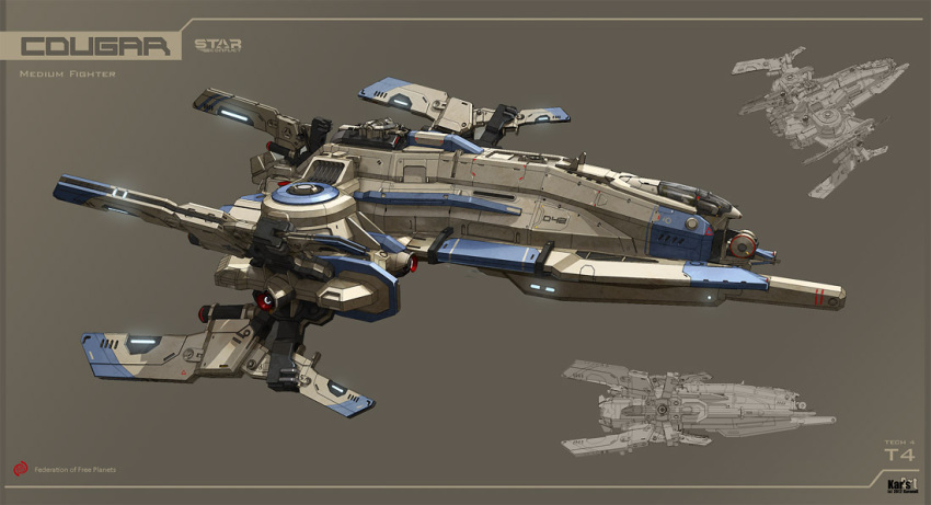 cockpit commentary concept_art engine english_text glowing karanak logo machinery mechanical military military_vehicle no_humans original realistic science_fiction space_craft star_conflict starfighter