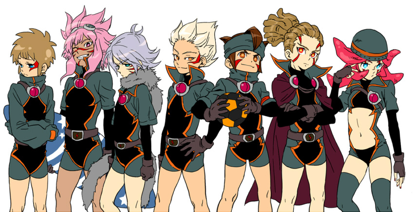 ball bople cape endou_mamoru evil fubuki_shirou gouenji_shuuya inazuma_eleven kidou_yuuto loli shota soccer tachimukai_yuuki tsunami_jousuke zaizen_touko