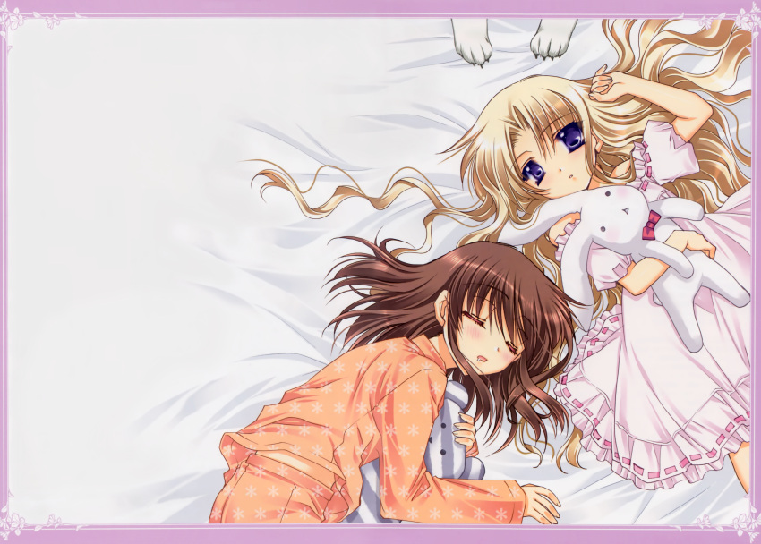 blush pajamas ryuuga_shou scan tagme