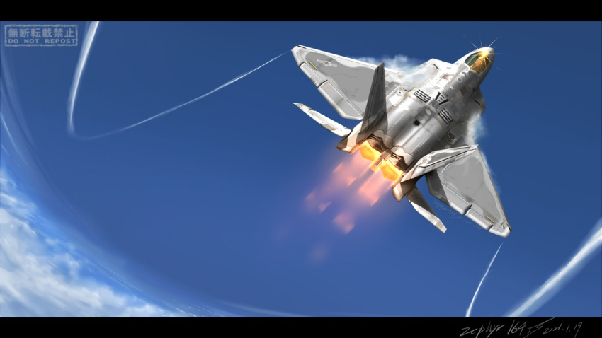 afterburner aircraft airplane commentary_request contrail dated_commentary fighter_jet jet military military_vehicle no_humans original turbine zephyr164