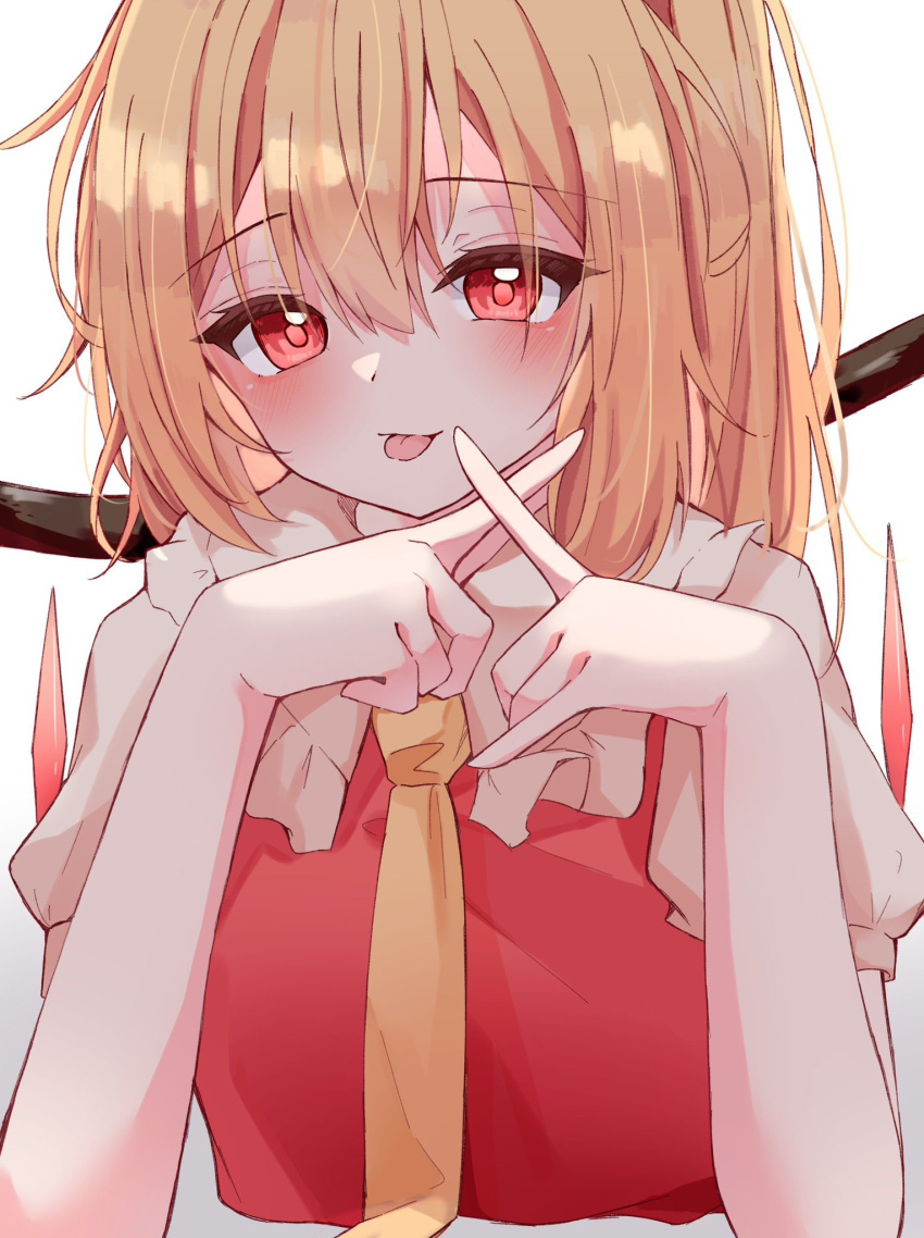 commentary_request flandre_scarlet highres korira touhou