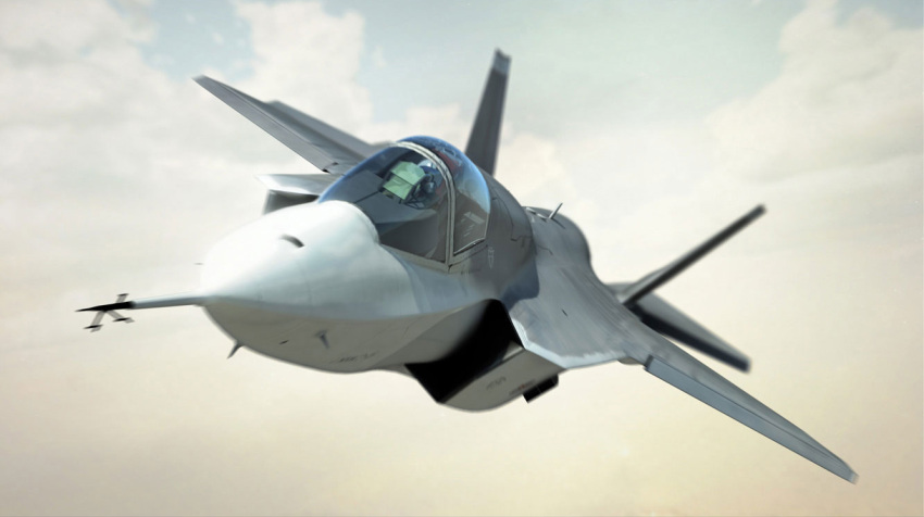 1other 3d aircraft airplane clouds cloudy_sky cockpit commentary f-35_lightning_ii fighter_jet flying helmet jet military military_vehicle photorealistic photoshop_(medium) pilot_helmet real_life realistic sky togman-studio vehicle_focus