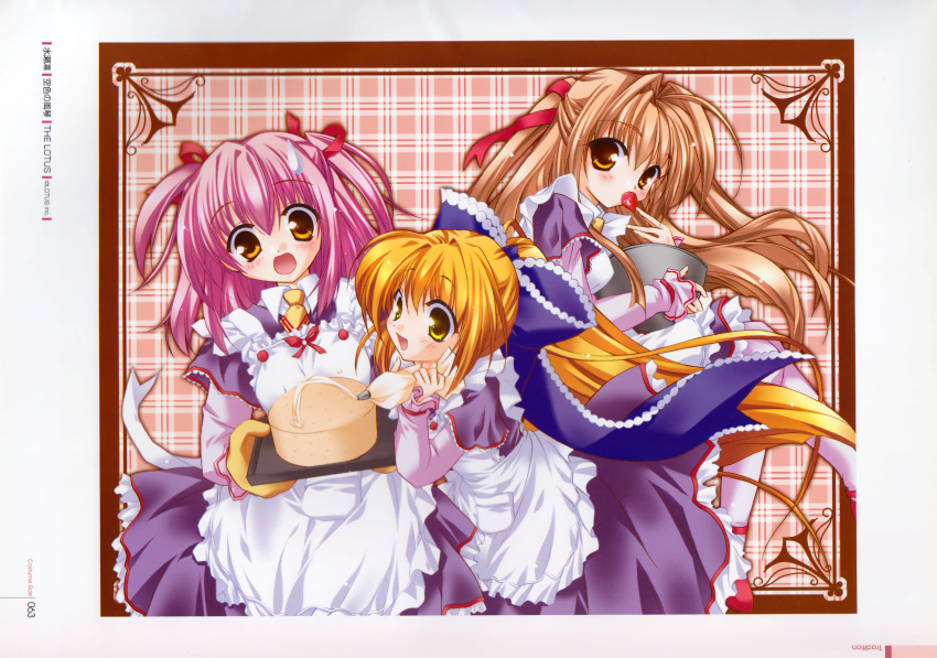 lefeuille maid millet minase_lin sorairo_no_organ