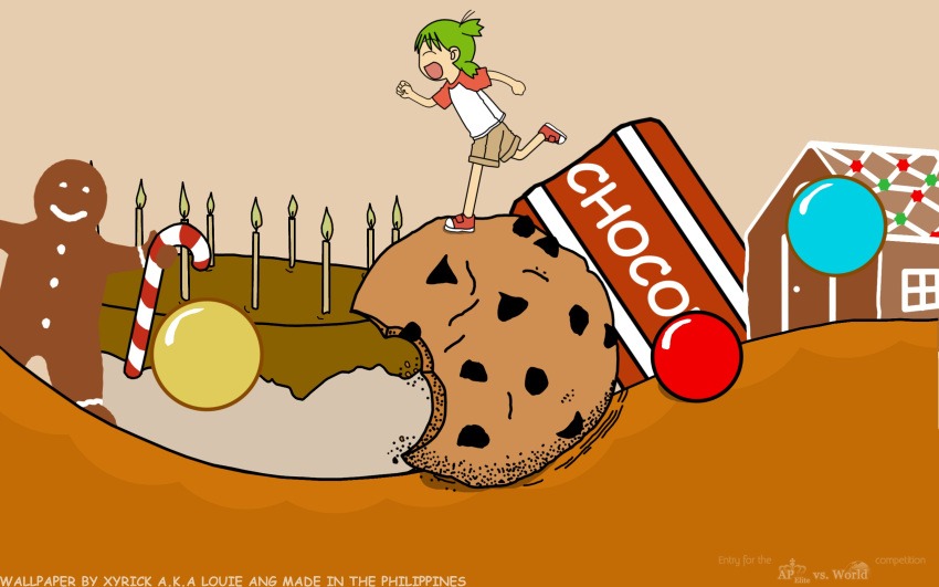 cookie food koiwai_yotsuba tagme yotsubato!