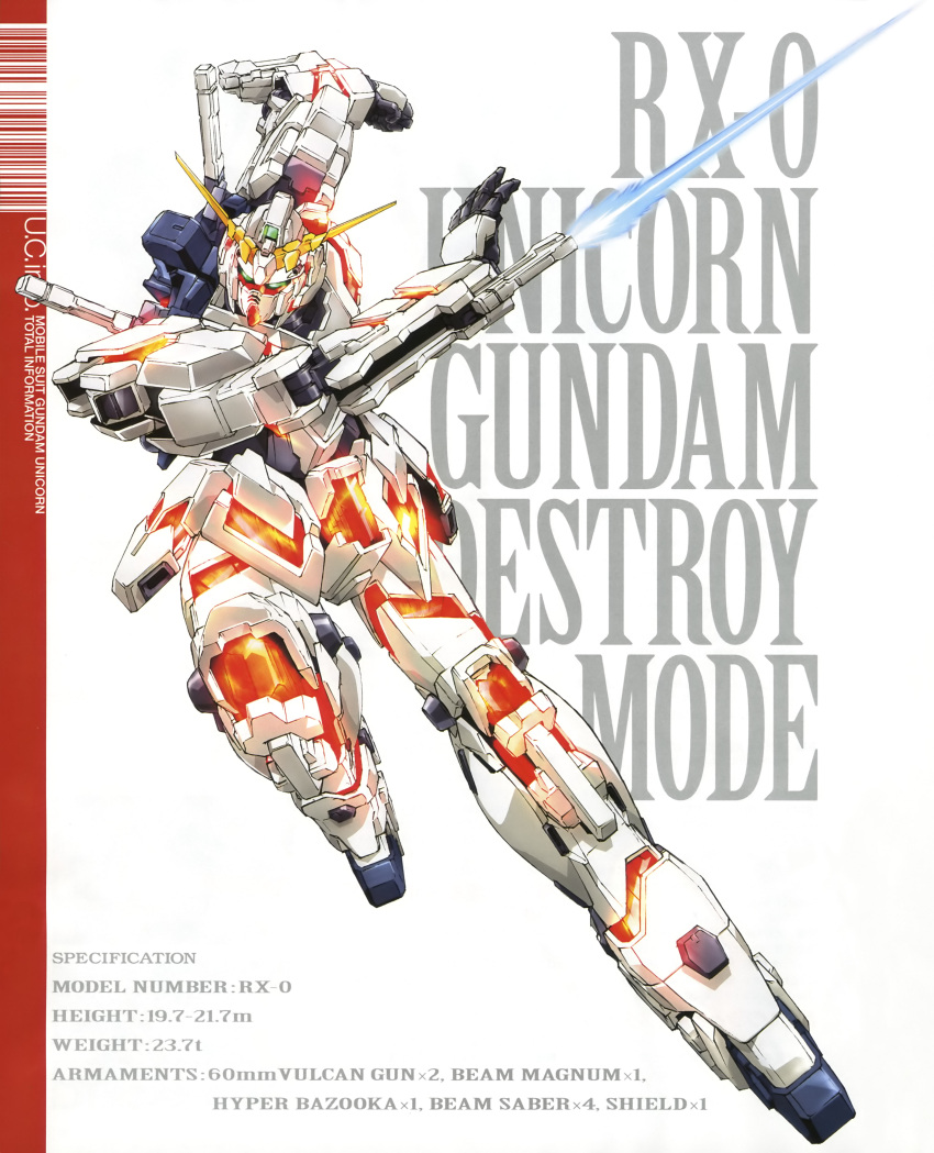 gundam gundam_unicorn mecha tagme