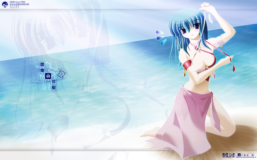 shikieiki_yamaxanadu side_b tagme touhou wallpaper