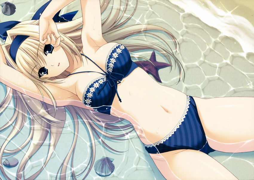 bikini cleavage kanou_seia stellar_theater suzuhira_hiro swimsuit