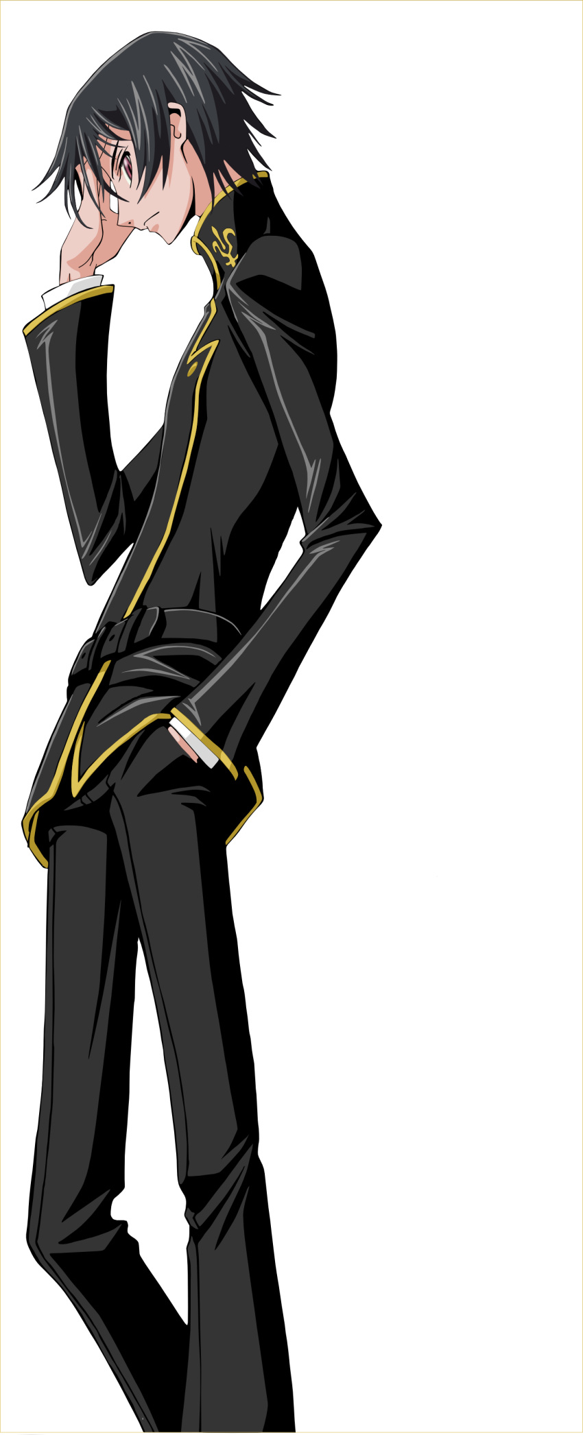 code_geass extraction lelouch_lamperouge male vector