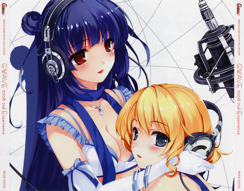 cleavage gwave headphones misaki_kurehito screening