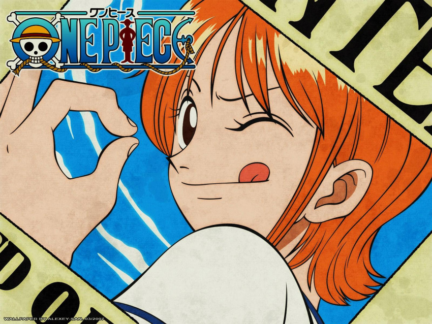 nami one_piece tagme wallpaper