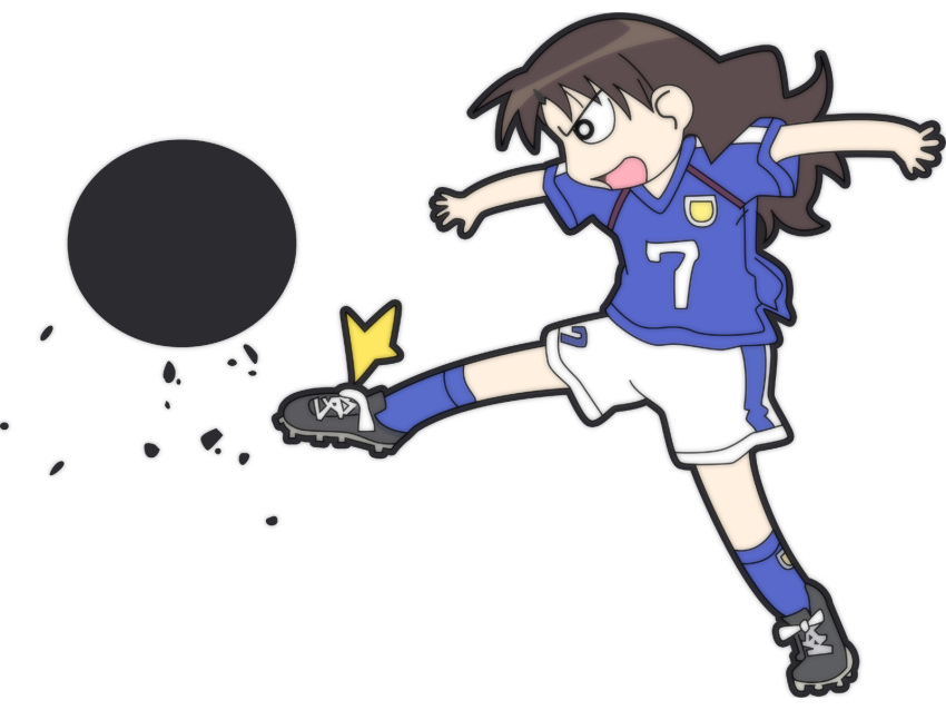 azumanga_daioh soccer tagme tanizaki_yukari white