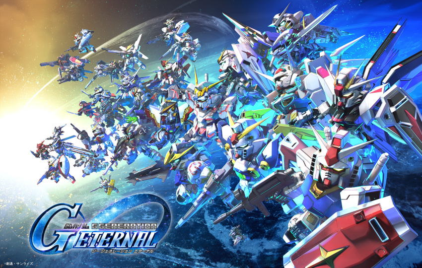 absurdres advance_of_zeta after_war_gundam_x arm_blade char's_counterattack crossbone_gundam crossbone_gundam_x-1 crossbone_gundam_x-1_full_cloth d_gundam_first f91_gundam flying freedom_gundam full_armor_gundam g-self g_gundam geminass_gundam gun gundam gundam_00 gundam_00f gundam_age gundam_age-3 gundam_astaroth gundam_astraea_type-f gundam_astray_gold_frame_amatsu_mina_custom gundam_barbatos gundam_exia gundam_f91 gundam_g_no_reconguista gundam_narrative gundam_seed gundam_seed_astray gundam_seed_c.e._73:_stargazer gundam_seed_destiny gundam_side_story:_missing_link gundam_tekketsu_no_orphans gundam_tekketsu_no_orphans_gekkou gundam_thunderbolt gundam_tr-1_hazel gundam_unicorn gundam_walpurgis gundam_wing gundam_wing_dual_story:_g-unit gundam_x gundam_zz highres holding holding_gun holding_shield holding_weapon key_visual knight_gundam looking_up mecha mechanical_wings mobile_suit mobile_suit_gundam musha_gundam narrative_gundam narrative_gundam_b-packs no_humans nt-d nu_gundam official_art over.on pale_rider_(mobile_suit) promotional_art robot rx-78-2 science_fiction sd_gundam sd_gundam_g-generation sd_gundam_g-generation_eternal sd_gundam_gaiden sd_sengokuden shield shining_finger shining_gundam strike_noir turn_a_gundam turn_a_gundam_(mobile_suit) under_the_gundam:_double_fake unicorn_gundam v-fin v_gundam victory_gundam weapon wing_gundam wings yellow_eyes zaku_ii_(reuse_p_device) zeta_gundam zeta_gundam_(mobile_suit) zz_gundam