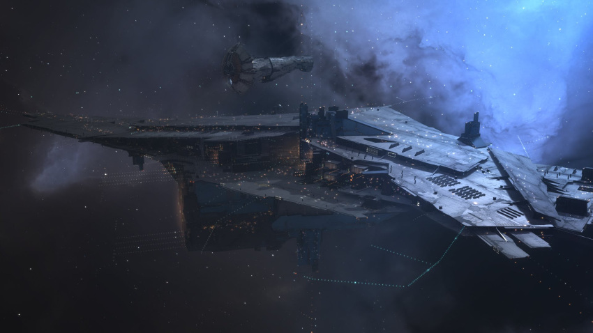 3d amarr_empire_(eve_online) avatar_(eve_online) building capital_ship_(eve_online) clouds combat_ship_(eve_online) commentary emperor_family_(eve_online) english_commentary eve_online glowing grey_theme hangar highres imperial_navy_(eve_online) keyshot_(medium) maya_(medium) megastructure military_vehicle nebula official_art outdoors photorealistic photoshop_(medium) realistic sobaku-chiuchiu space space_station spacecraft star_(sky) starry_sky_background super_capital_ship_(eve_online) support_ship_(eve_online) titan_(eve_online)