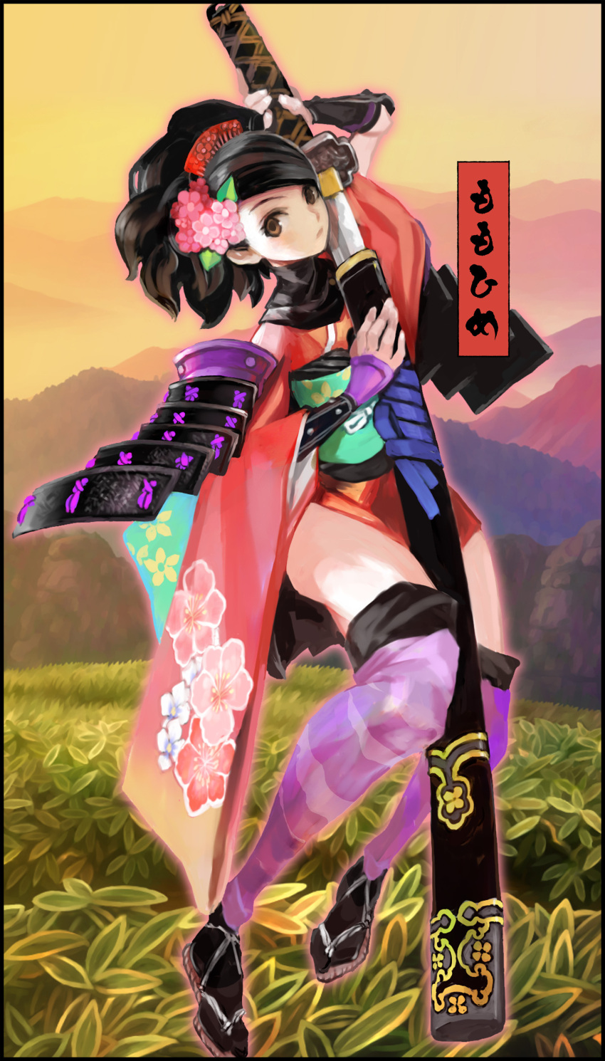 george_kamitani momohime_(muramasa) oboro_muramasa tagme