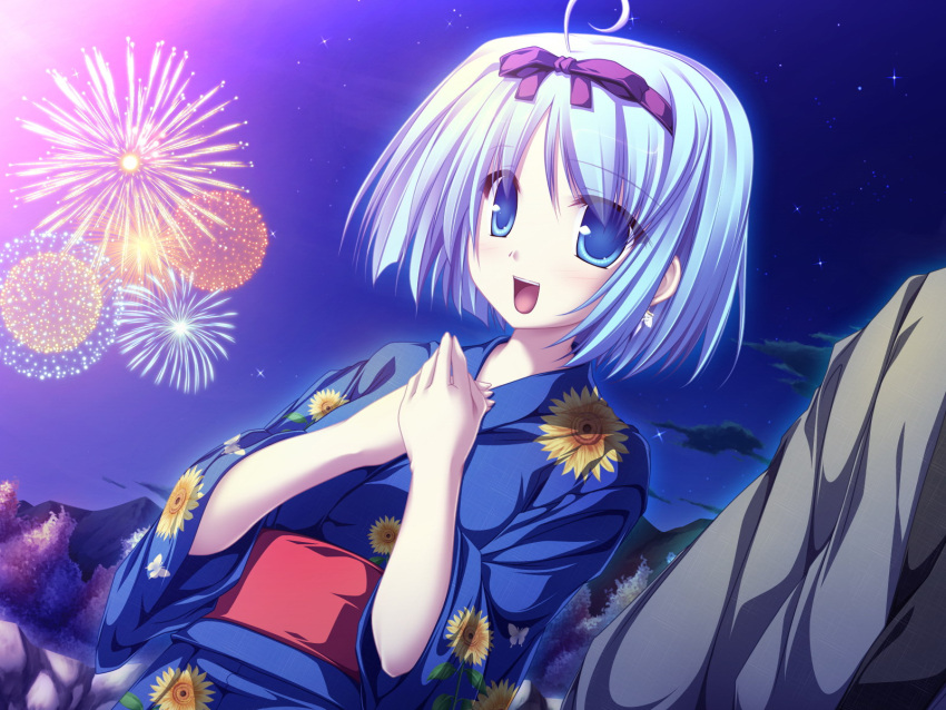 game_cg kujou_yuuka magus_tale tenmaso yukata