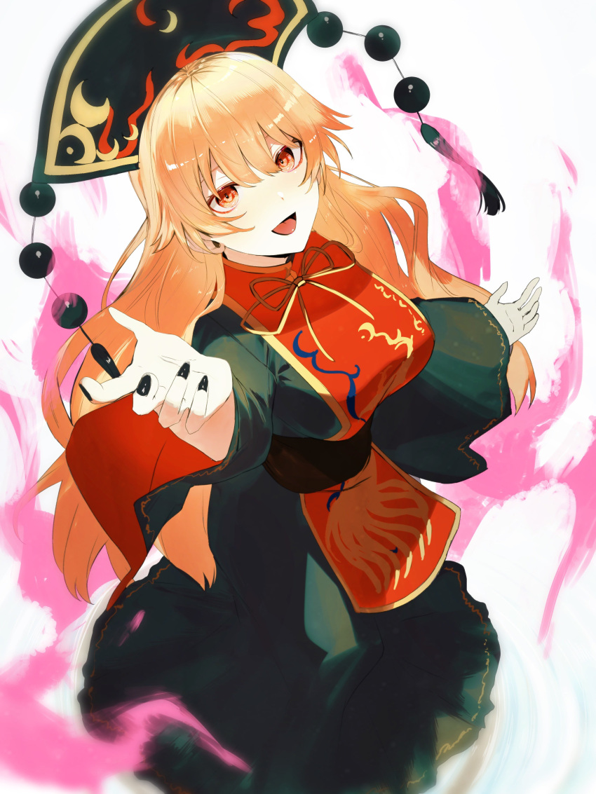 1girl absurdres commentary_request highres ikasoba junko_(touhou) solo standing touhou