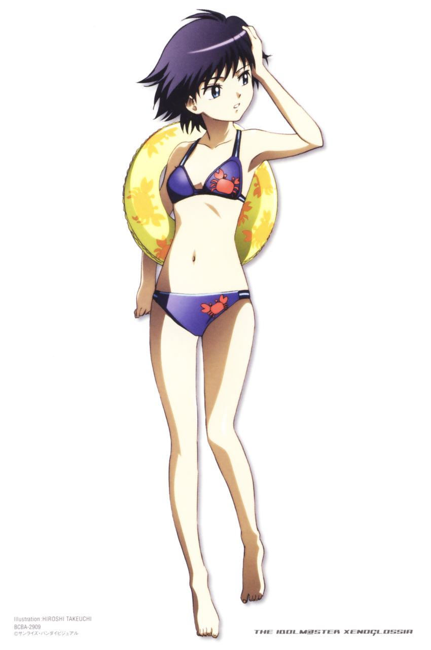 bikini kikuchi_makoto swimsuit takeuchi_hiroshi the_idolm@ster xenoglossia