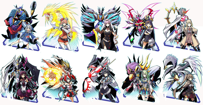 6+girls animal_costume animal_hood appmon bangs black_dress black_hair blue_eyes blue_hair blue_hoodie blunt_bangs ceres_fauna chef_hat chronomon_holy_mode crossover death-x-mon deerstalker detective digimon digimon_(creature) dress earrings feather_earrings feathers fish_tail flat_chest gaiamon gawr_gura gradient_hair grey_hair hair_ornament hakos_baelz halo hat highres hololive hololive_english holomyth hood hoodie hououmon_x irys_(hololive) jewelry long_hair long_sleeves low_wings mastemon medium_hair mitosupa_(qsiqydfz7nesh9w) monocle_hair_ornament mori_calliope multicolored_hair multiple_girls nanashi_mumei neptunemon ninomae_ina'nis ogudomon_x orange_hair ouro_kronii pink_hair pointy_ears purple_hair rasenmon shark_costume shark_girl shark_hair_ornament shark_hood shark_tail sharp_teeth short_dress shoulder_spikes sidelocks sleipmon spikes strapless strapless_dress streaked_hair tail takanashi_kiara teeth tentacle_hair tentacles tiara tube_dress two_side_up valdurmon veil very_long_hair virtual_youtuber watson_amelia wide_sleeves wings