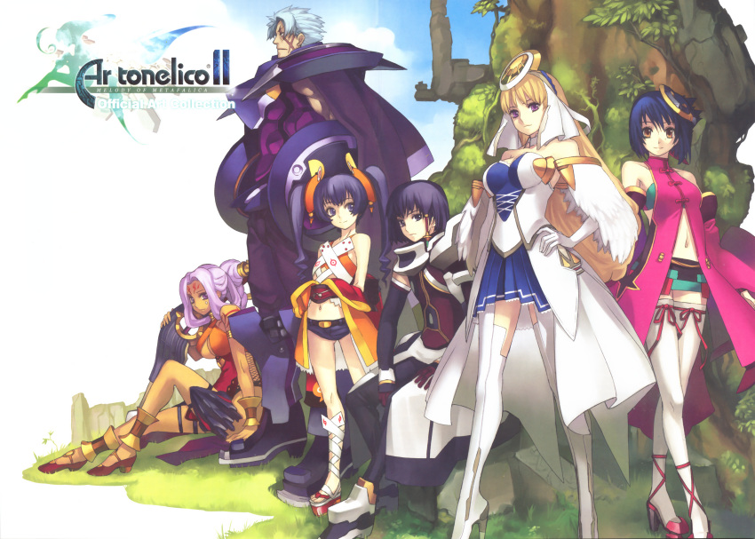 amarie_jerhad ar_tonelico ar_tonelico_2 chroah_vatel chroche_latel_pastalie cocona_vatel legris_branchesca luca_truelywaath nagi_ryou