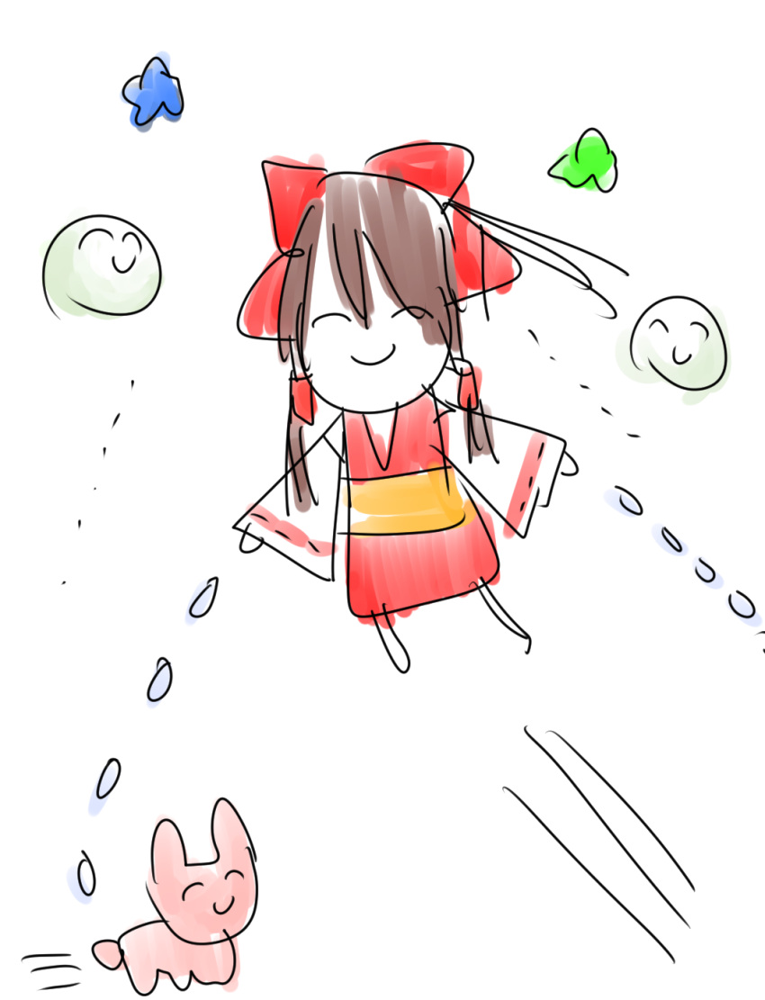 hakurei_reimu highres tagme touhou