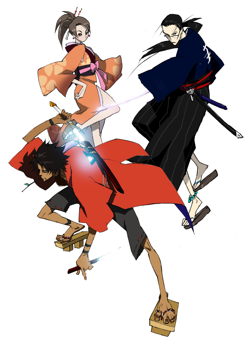 fuu jin mugen samurai_champloo tagme