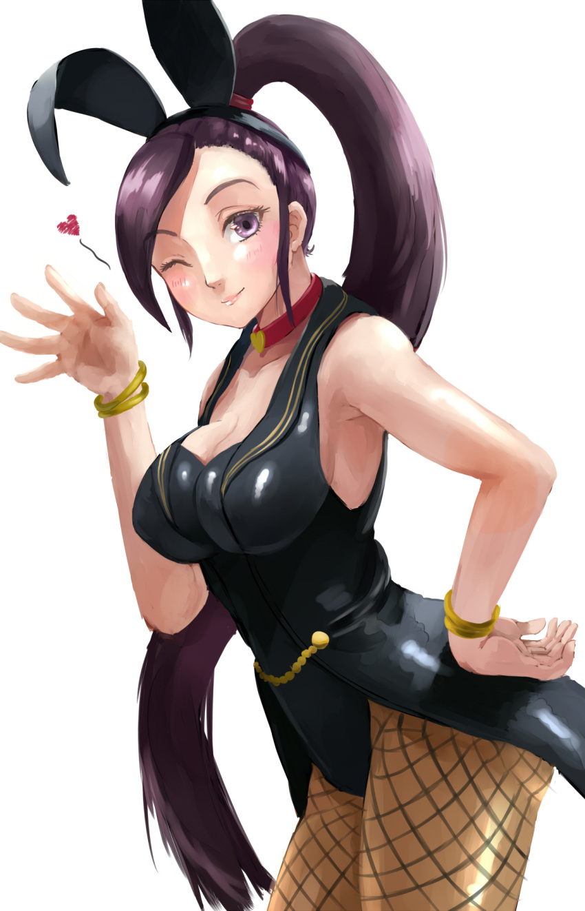 1girl dragon_quest highres martina_(dq11) playboy_bunny yasaidon