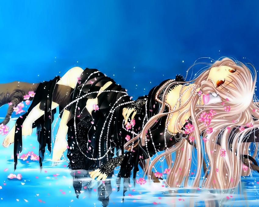 chii chobits clamp water your_eyes_only