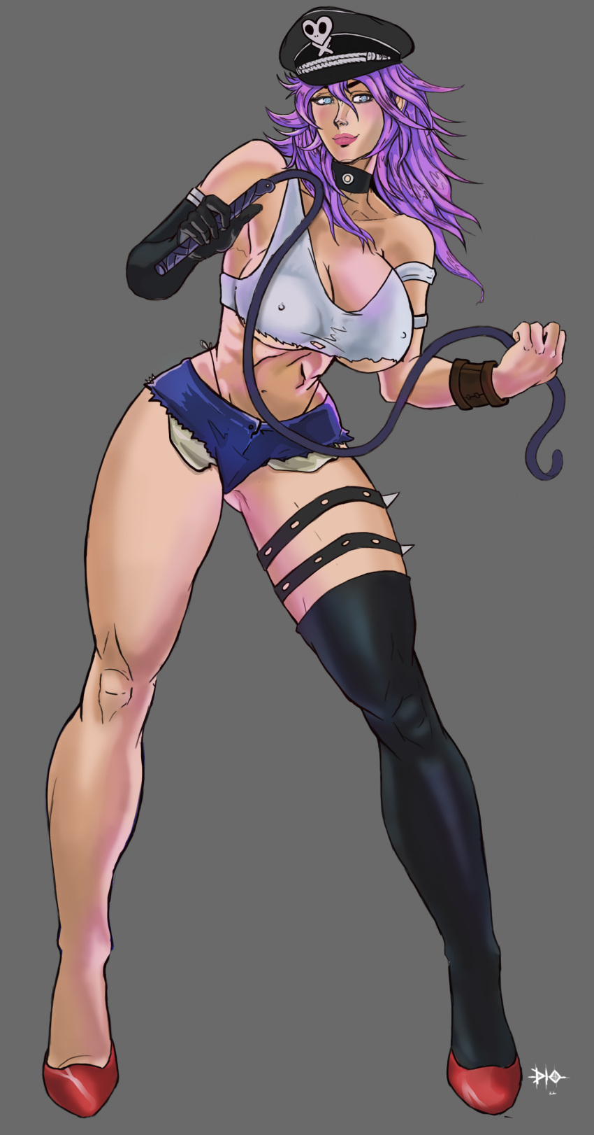 absurdres highres non-web_source poison_(final_fight) street_fighter